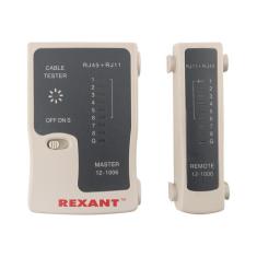 Rexant <12-1006> LAN тестер для RJ-45/11