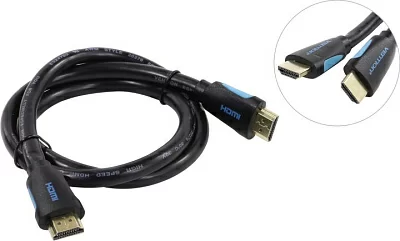 Vention VAA-M01-B075 Кабель HDMI to HDMI (19M -19M)  0.75м ver2.0