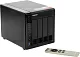 Сетевое хранилище QNAP NAS Server TS-451+ 2G (4x3.5"/2.5"HotSwap HDD SATARAID0/1/5/6/6/102xGbLAN2xUSB3.02xUSB2.0HDMI)