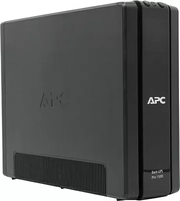 ИБП UPS 1500VA Back-UPS Pro APC BR1500G-RS (подкл-е доп. Батарей) защита телефонной линии RJ-45 USB LCD