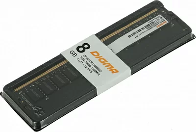 Модуль памяти Digma <DGMAD43200008S> DDR4  DIMM  8Gb <PC4-25600> CL22