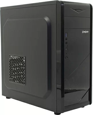 Корпус Miditower  Exegate EVO-8207 ATX 500W  (24+4+6/8пин) EX289684RUS