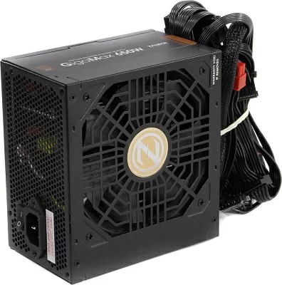 Блок питания Zalman ZM650-GVII  Black  650W ATX  (24+2x4+2x6/8пин)