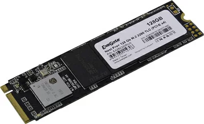 Накопитель SSD 128 Gb M.2 2280 M Exegate Next Pro+ EX282320RUS 3D TLC (OEM)