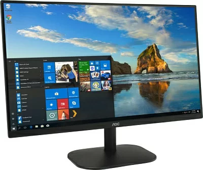 27" ЖК монитор AOC 27B2AM Black (LCD 1920x1080  D-Sub HDMI)