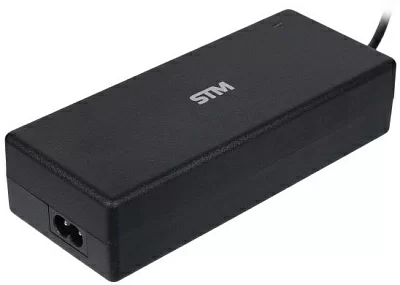 STM <BLU120> блок питания (15-20V 120W USB)+8 сменных разъёмов  питания