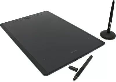 Графический планшет Wacom Intuos Pro Large PTH-860P Paper Edition (12.1"x8.4" 5080 lpi 8192 уровня multi-touch USB Bluetooth)