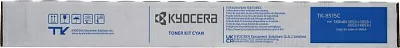 Тонер-картридж Kyocera TK-8515C  Cyan для TASKalfa 5052ci/5053ci/6025ci/6053ci