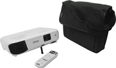 Проектор EPSON MultiMedia Projector EB-E10 (3xLCD 3600 люмен 15000:1 1024x768  D-Sub HDMI USB ПДУ)