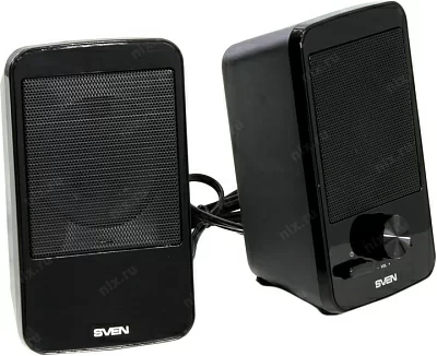 Колонки SVEN 312 Black (2x2W  питание от  USB)