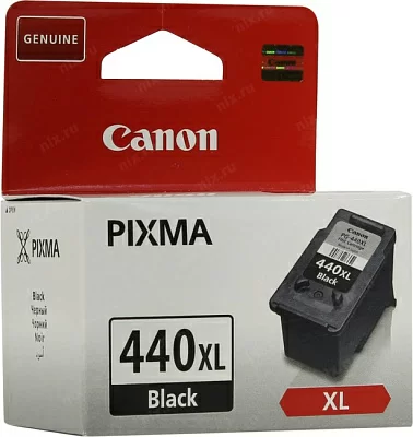 Чернильница Canon PG-440XL Black для PIXMA MG2140/3140 (повышенной  ёмкости)