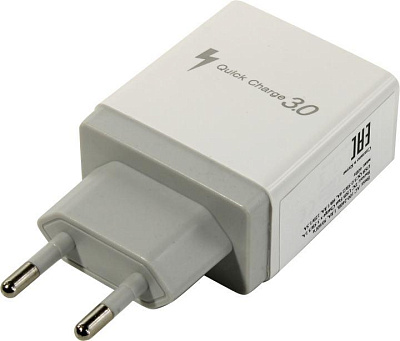 KS-is KS-603 Зарядное устройство USB (Вх.  AC100-240V  Вых.DC5/9/12V 40W 4xUSB)