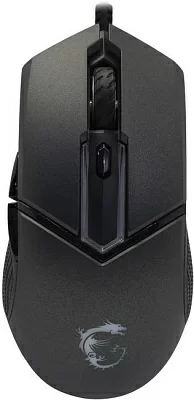 Манипулятор MSI Clutch Optical Mouse  <GM30>  USB (RTL) 6btn+Roll