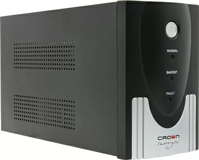 ИБП UPS 1200VA CROWN Micro CMU-SP1200 COMBO защита  телефонной линии RJ-45