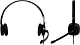 Logitech Headset H151 (наушники с микрофоном с  рег.громкости) 981-000589