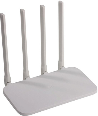 Маршрутизатор Xiaomi DVB4231GL Mi Router 4C (2UTP 100Mbps 1WAN 802.11b/g/n 300Mbps 4x4dBi)