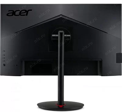 27" Acer Gaming Nitro XV272UXbmiipruzx Black (IPS LED Wide 2560x1440 240Hz 1ms 178°/178°  400 cd/m  10000