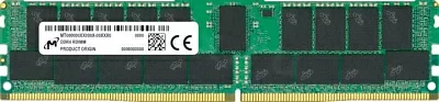 Модуль памяти Micron MTA36ASF4G72PZ-3G2R1 DDR4 RDIMM  32Gb PC4-25600 CL19ECC Registered