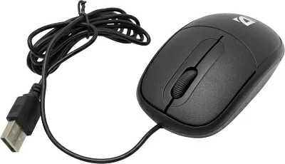 Манипулятор Defender Optical Mouse Datum MS-980 (RTL) USB 3btn+Roll 52980