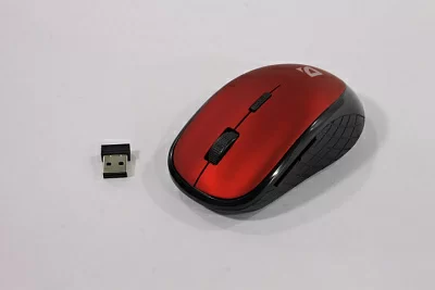 Манипулятор Defender Wireless Optical Mouse Hit MM-415 (RTL) USB 6btn+Roll беспр.52415