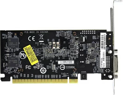 Видеокарта 2Gb <PCI-E> GDDR5 GIGABYTE GV-N710D5-2GL (RTL) DVI+HDMI <GeForce  GT710>