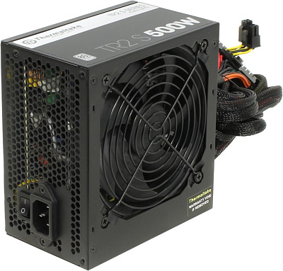 Блок питания Thermaltake TRS-0500P-2 TR2 S 500W  (24+2x4+2х6/8пин)