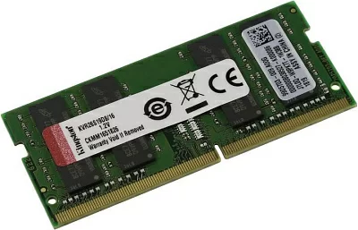 Модуль памяти Kingston KVR26S19D8/16 DDR4 SODIMM 16Gb PC4-21300 (for NoteBook)