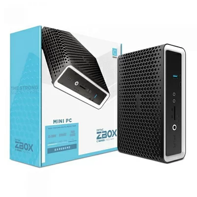 Платформа Zotac ZBOX CI622 nano ZBOX-CI622NANO-BE (i3 10110U 4.1 ГГц HDMI DP 2xGbLAN WiFi BT 2DDR4 SODIMM)