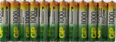 Аккумулятор GP 100AAAHC-2 (1.2V 950mAh) NiMh Size "AAA" уп.2шт