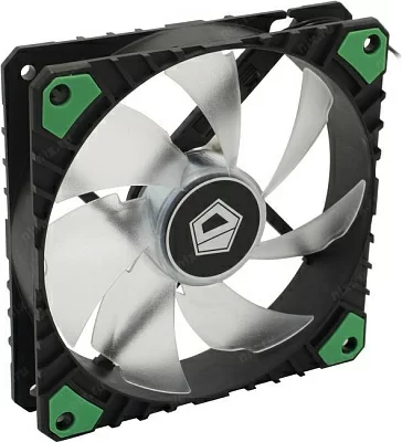 Вентилятор ID-Cooling ID-FAN-WF-12025-XT-G (4пин  120x120x25мм  14-35дБ 600-2200 об/мин)