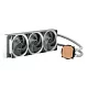 Cooler Master MLY-D36M-A18PA-R1 MasterLiquid  ML360P  Silver Edition ARGB