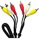 Rexant <17-0202> Кабель 3RCA-M  --> 3RCA-M  1.5м