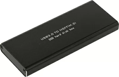 Мобильное шасси Orient 3502U3 (внешний бокс для  подключения  M.2 устройств USB3.0)