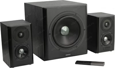 Колонки Edifier S351DB(2x40W +Subwoofer 70W дерево Bluetooth  ПДУ)