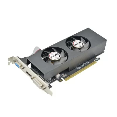 Видеокарта 4Gb <PCI-E> GDDR5  Afox  <AF750-4096D5L4-V2> (RTL) D-Sub+DVI+HDMI<GTX750>