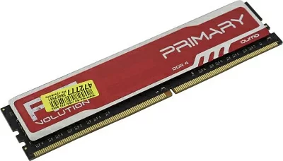 Модуль памяти QUMO Q4Rev-8G2666P16PrimR DDR4 DIMM 8Gb PC4-21300 CL16