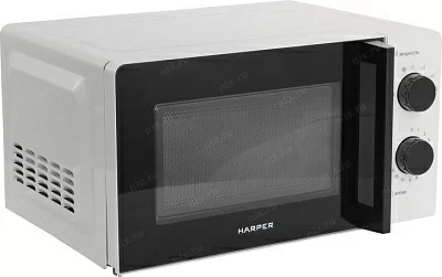 HARPER <HMW-20SM01 White>  Микроволновая печь (700Вт 20л)