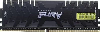 Модуль памяти Kingston Fury Renegade KF432C16RB1K2/32 DDR4 DIMM 32Gb KIT 2*16Gb PC4-25600 CL16