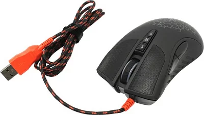 Манипулятор Bloody Laser Gaming Mouse AL90 (RTL)  USB 8btn+Roll