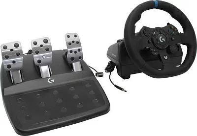 Руль Logitech G923 Racing Wheel (Рулевое колесо педали XBOX/PC) 941-000158