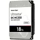 Жёсткий диск HDD 18 Tb SATA 6Gb/s Western Digital DC HC550  0F38459 3.5" 7200rpm  512Mb