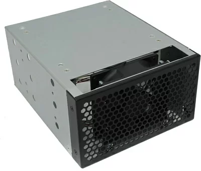 Переходник Procase 5T3-2T3-V3-FAN набор для установки 3х HDD 3.5" в 2  отсека 5.25"