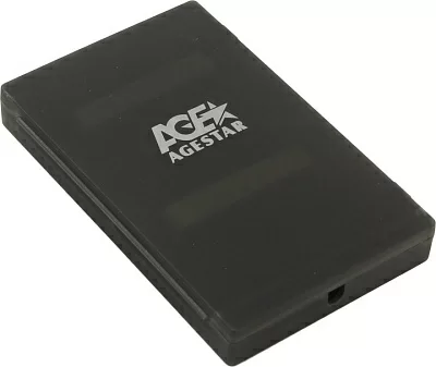 Мобильное шасси AgeStar SUBCP1-Black(Внешний бокс для  2.5"  SATA HDD  USB2.0)