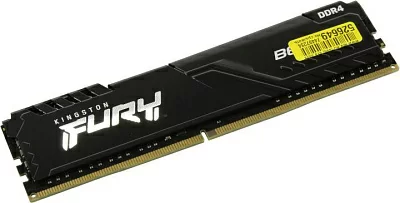 Модуль памяти Kingston  Fury Beast KF430C16BB/16 DDR4  DIMM 16Gb PC4-24000 CL16