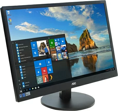 23.6" ЖК монитор AOC M2470SWDA2 Black (LCD  1920x1080 D-Sub DVI)