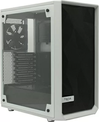 Корпус Miditower Fractal Design FD-CA-MESH-C-WT-TGC MESHIFY C ATX без БП с  окном