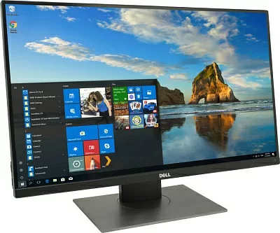 27" ЖК монитор DELL UltraSharp UP2716DA 409626 с поворотом экрана (LCD2560x1440HDMI DPminiDPUSB3.0 Hub)