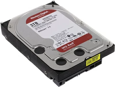 Жёсткий диск HDD 3 Tb SATA 6Gb/s Western Digital Red WD30EFAX 3.5" 5400rpm 256Mb