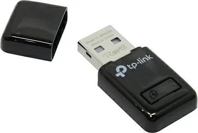 Сетевая карта TP-LINK TL-WN823N Mini Wireless N  USB  Adapter (802.11b/g/n  300Mbps)