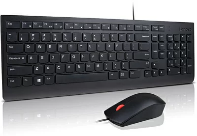 4X30L79912 Lenovo Essential Wired Keyboard and Mouse  Combo (Russian/  Cyrillic)